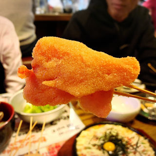 串揚げ（紅しょうが）(はまぐり屋串左衛門)