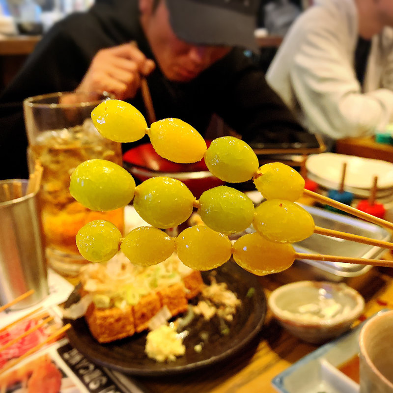 串揚げ（銀杏）(はまぐり屋串左衛門)