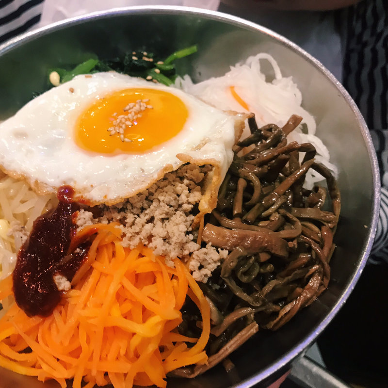 ビビンバ(韓国亭 豚や 渋谷本店)