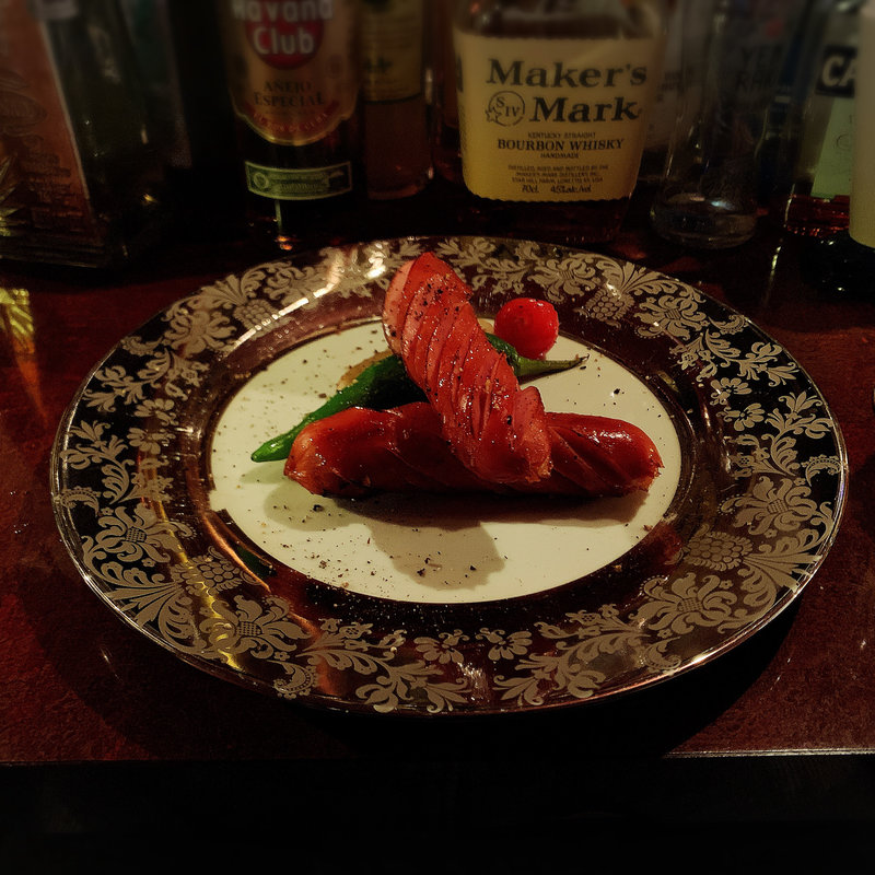 野菜とソーセージ(Link （リンク）)