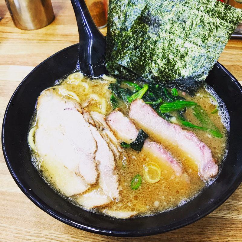 ダブルチャーシュー麺(らーめん せい家 三鷹店 )