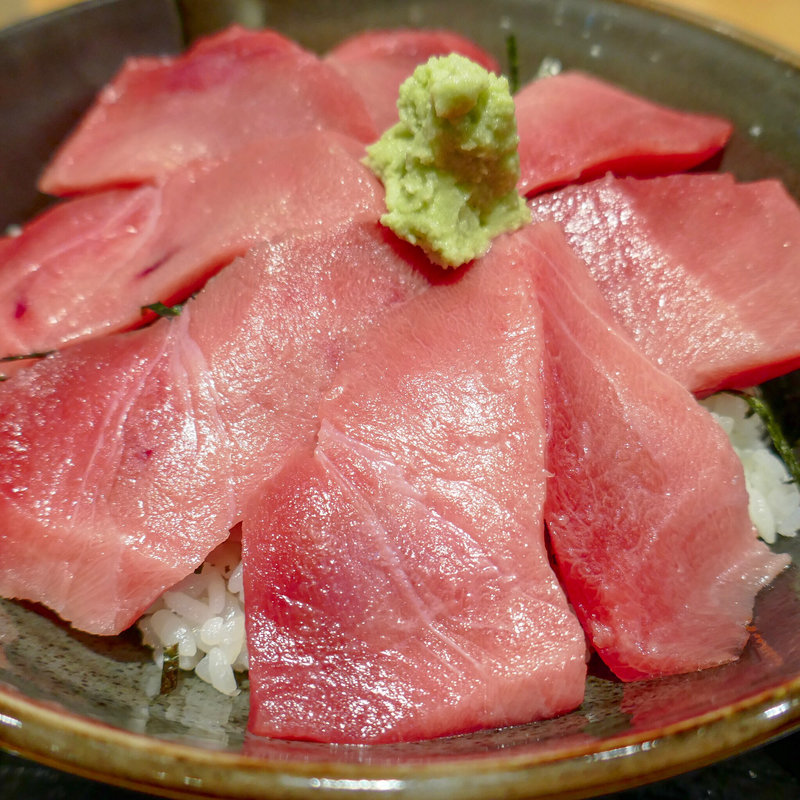 中トロ丼W(鮪小屋本店 ユニモール店)