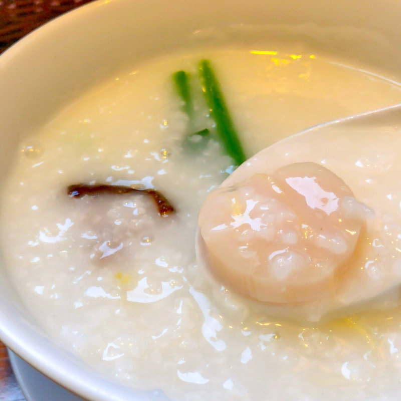 ホタテ粥(糖朝)