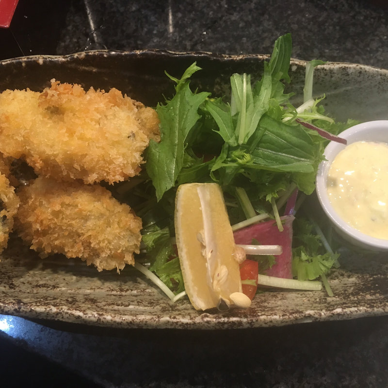 カキフライ(みなと寿司 本店)