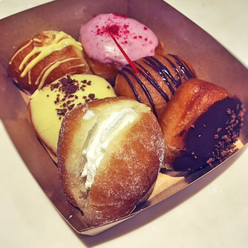 ミニドーナツセット(ベーカー バイツェン マークイズ福岡ももち店)