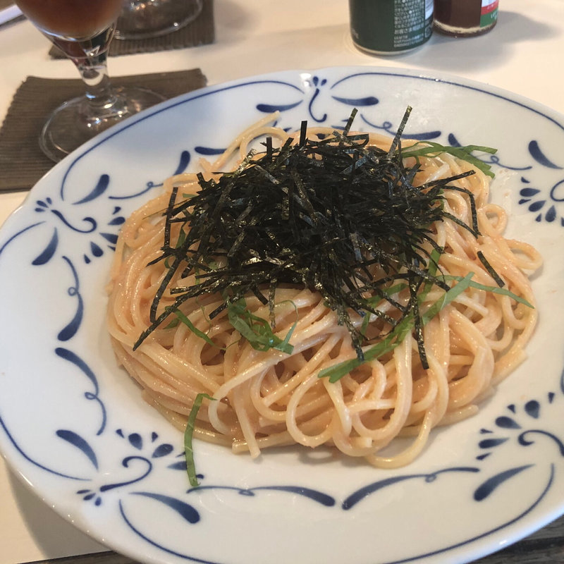 たらこのスパゲッティ(スマイルス)