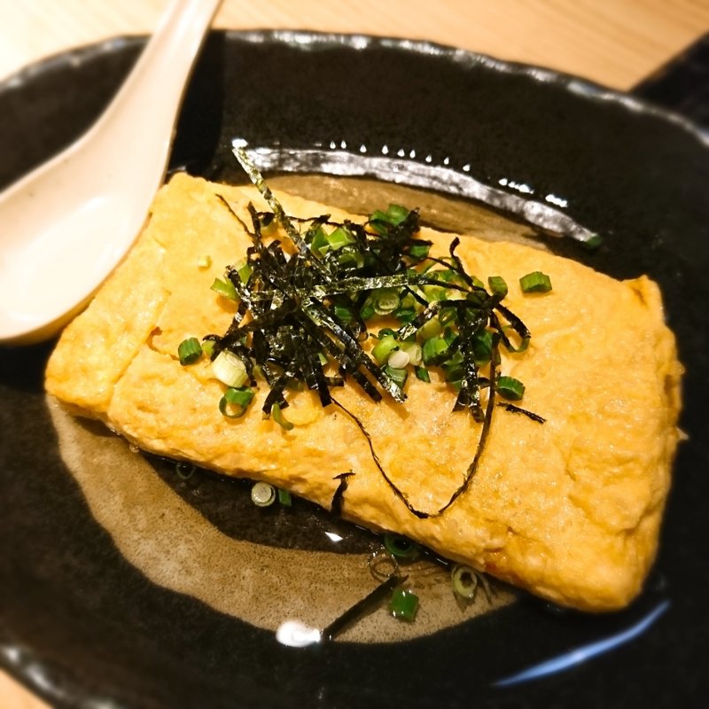 だし巻き玉子(とりかわ権兵衛泉南店)