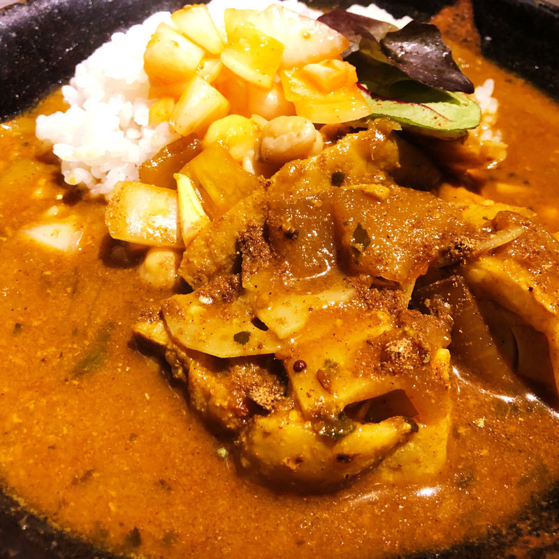 チキンカレー(SPICE POST)