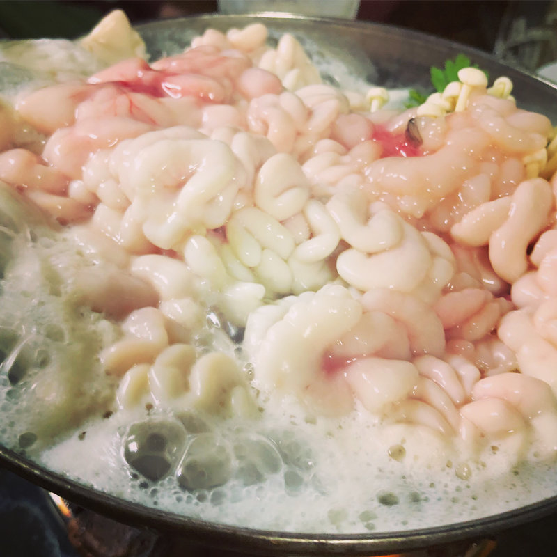 白子鍋(豊田屋 )