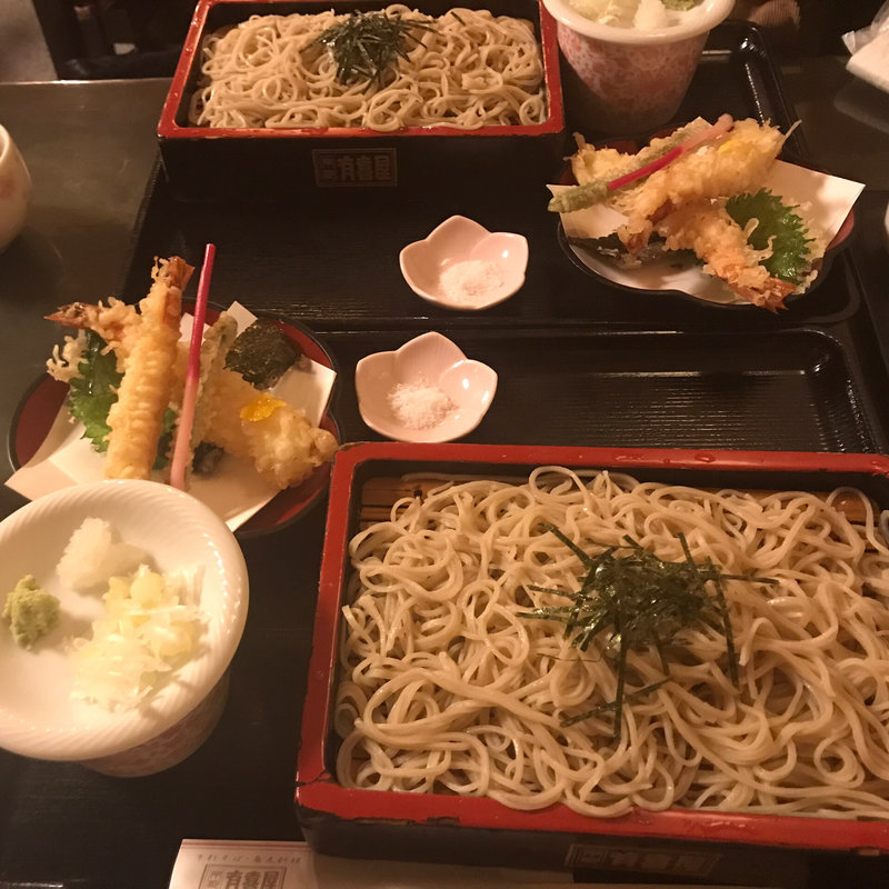 二八天ざる(有喜屋 寺町店 （うきや）)