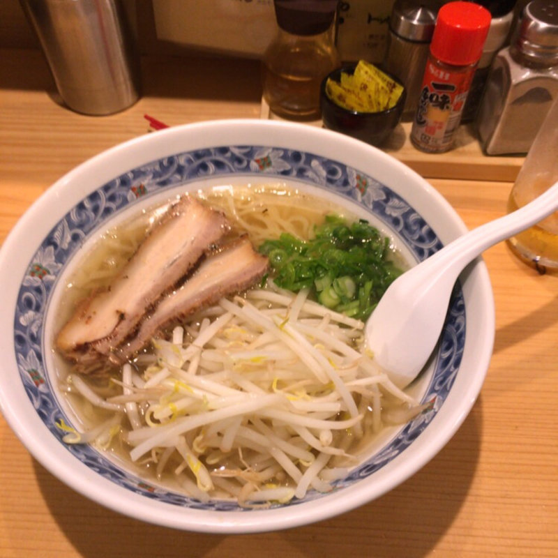 らーめん 白(琥珀)