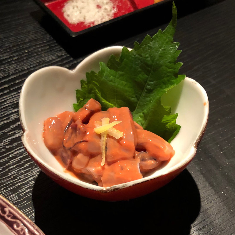 いかの塩辛(串揚げ 揚音)