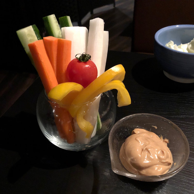 野菜スティック(串揚げ 揚音)