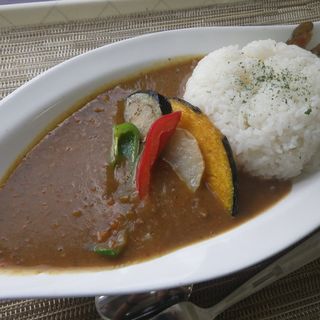 産直野菜カレー(モーちゃんアイス工房 産直 来夢 )