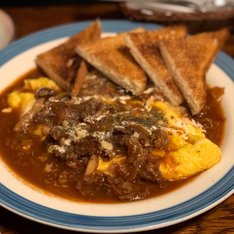 ハッシュ ド オムレツ(INDIA・ザ・すぱいす （インディア・ザ・すぱいす）)