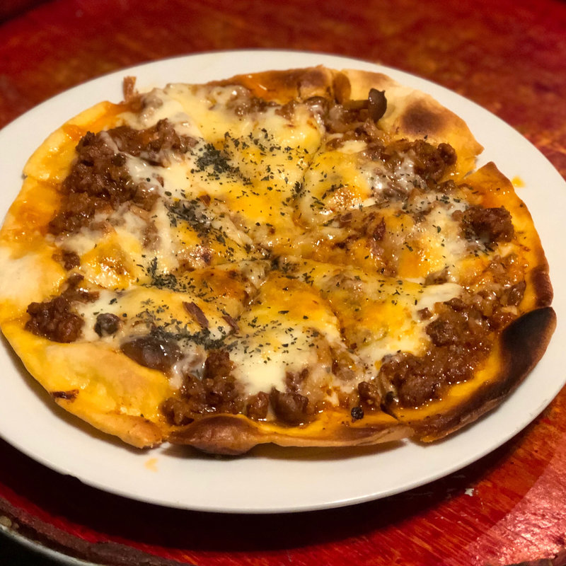 ミートソース ピッツァ(INDIA・ザ・すぱいす （インディア・ザ・すぱいす）)