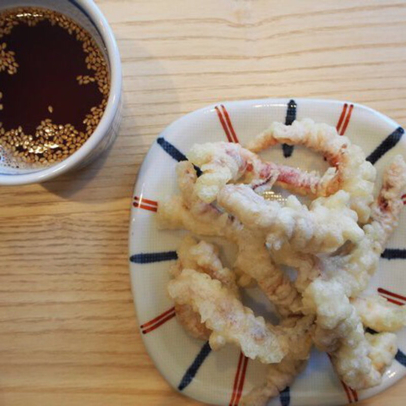 イカ天(与喜饂飩 （ヨキウドン）)