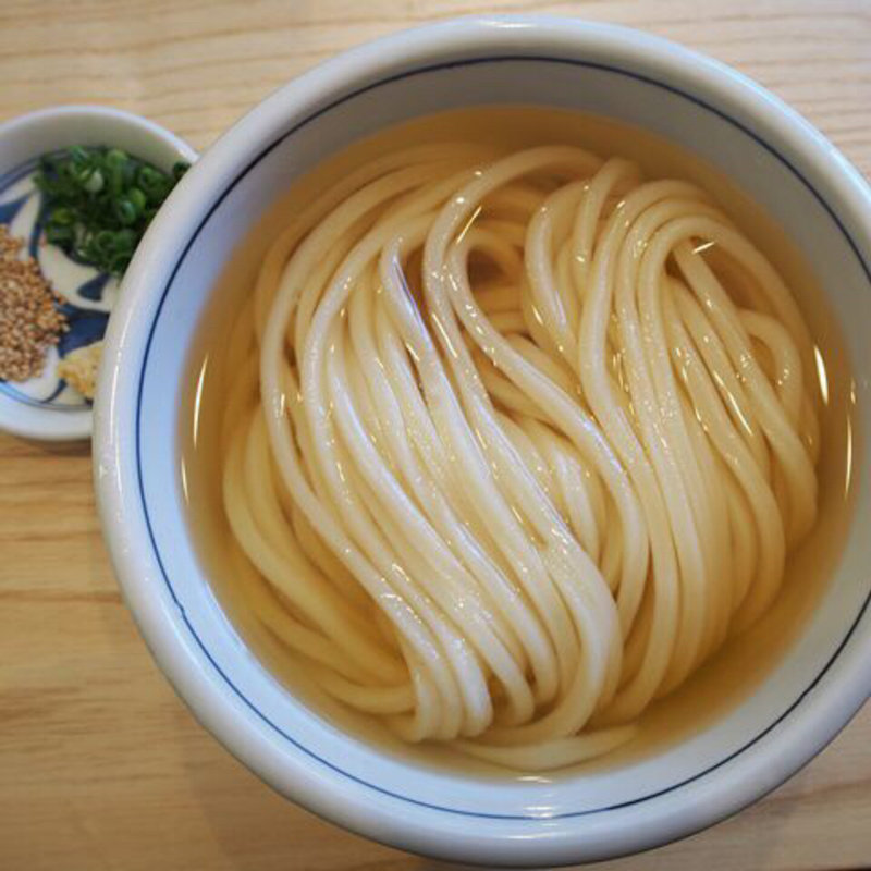 冷かけ(与喜饂飩 （ヨキウドン）)