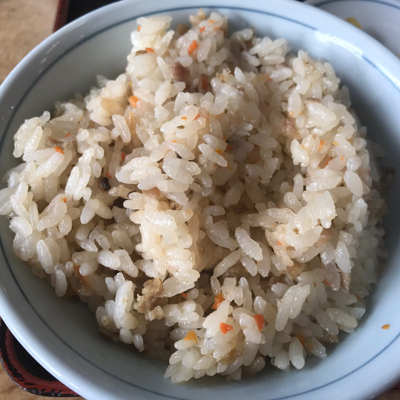 かしわごはん(英ちゃんうどん 村山田店)