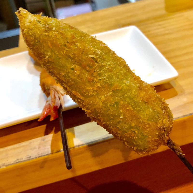 万願寺とうがらし(塩梅)