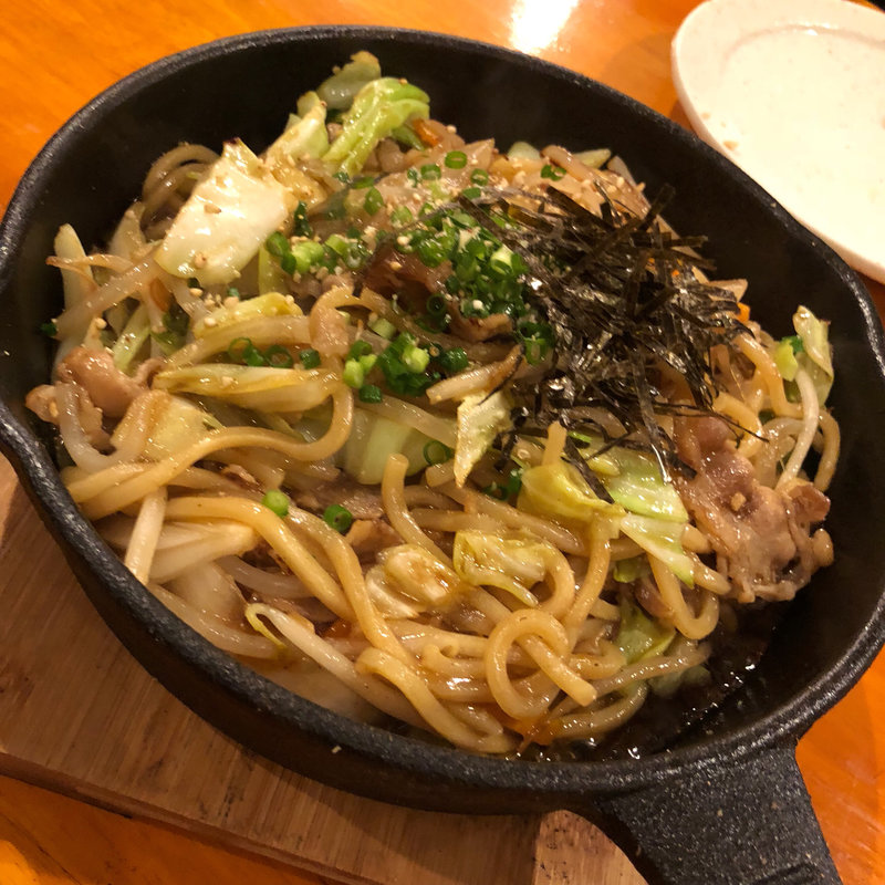 焼きラーメン(GRILL KING （グリルキング）)
