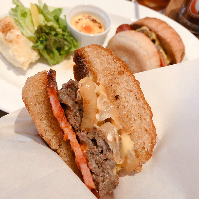 切ったやつ(Brisk otter table)