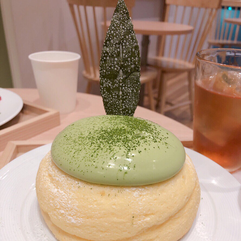 スフレドーム(茶の木 by FUKUJUEN)