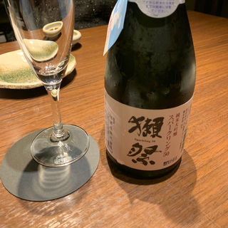 日本酒  獺祭スパークリング純米大吟醸(目利きのたか志)