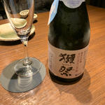 日本酒  獺祭スパークリング純米大吟醸