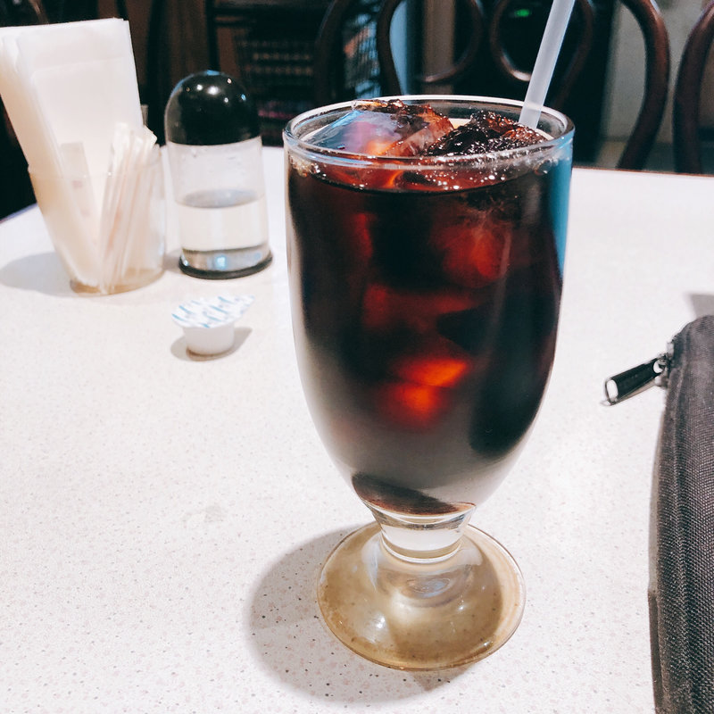 アイスコーヒー(飛鳥 )