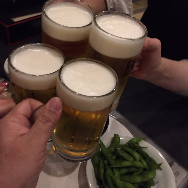 プレミアムモルツ生ビール(牛もつ鍋 おおいし 住吉店)