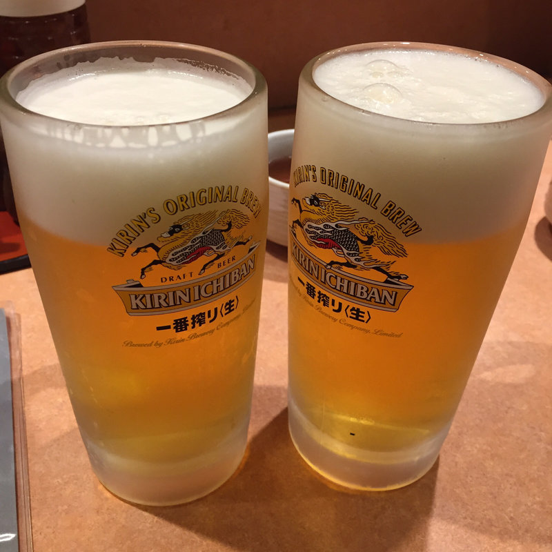 麒麟一番搾り生ビール(市場食堂 よし （よし）)