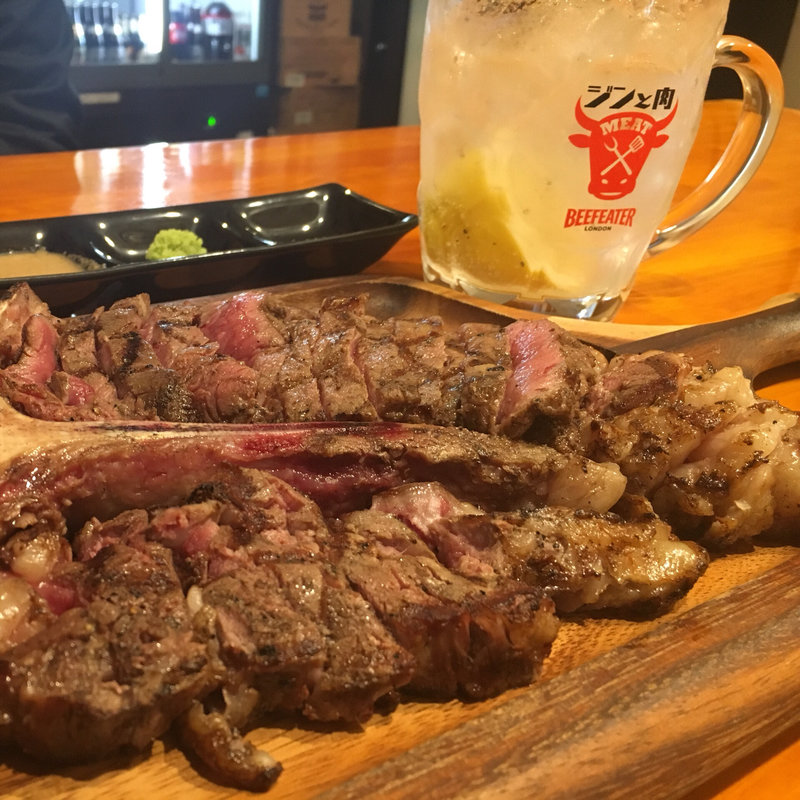 Tボーンステーキ(GRILL KING （グリルキング）)