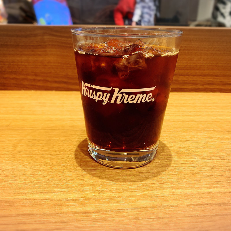 アイスコーヒーS(クリスピー・クリーム・ドーナツ 有楽町イトシア店 （Krispy Kreme Doughnuts）)