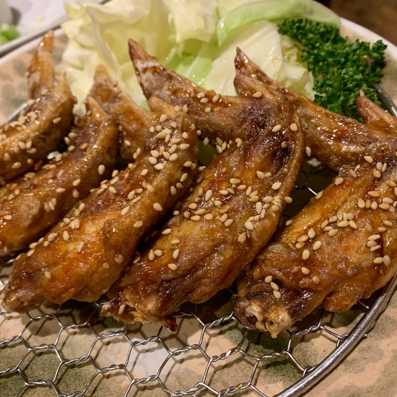 手羽先揚（中辛）(鳥良商店 南池袋店)