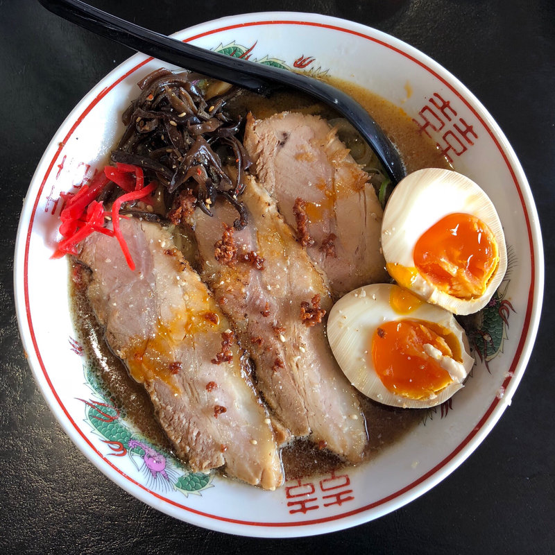 男の‼︎とんこつラーメン(和田屋)
