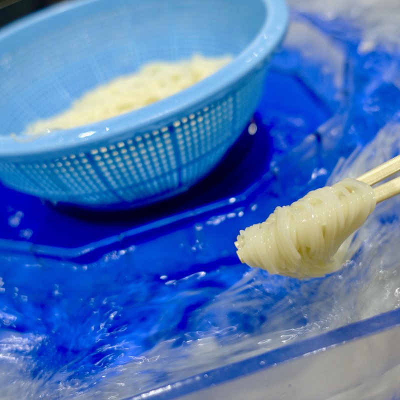 そうめん(唐船峡 そうめん流し )