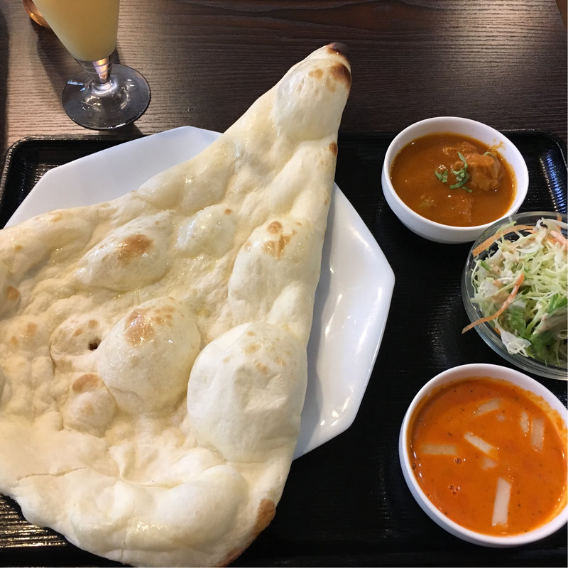 カレー2種セット(タラキッチン瑞江店)