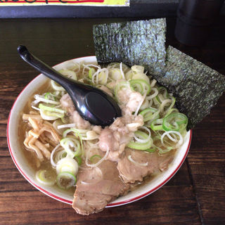 ラーメン（小）(手打ち中華そば 酒田 平間店)