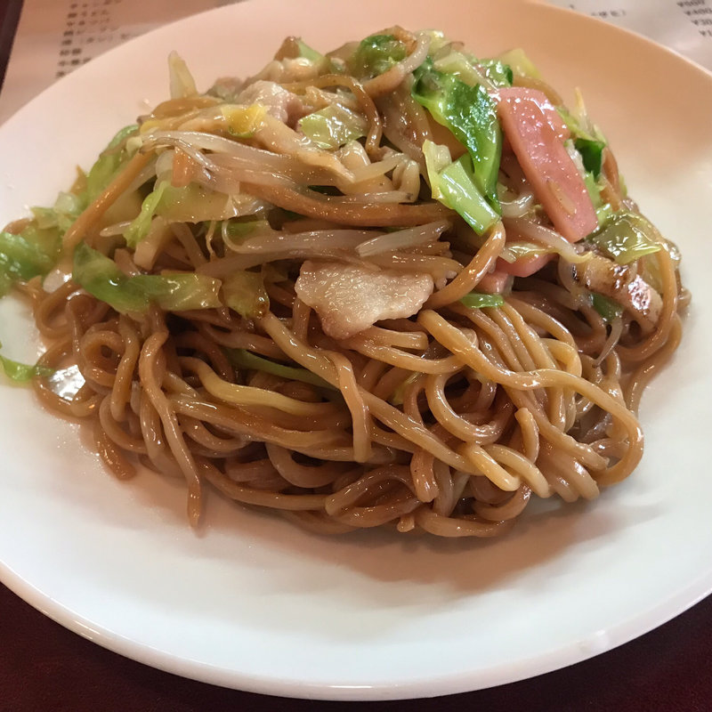 皿うどん(早良飯店)