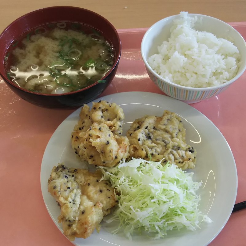 鳥天ランチ(九州大学 アグリダイニング)