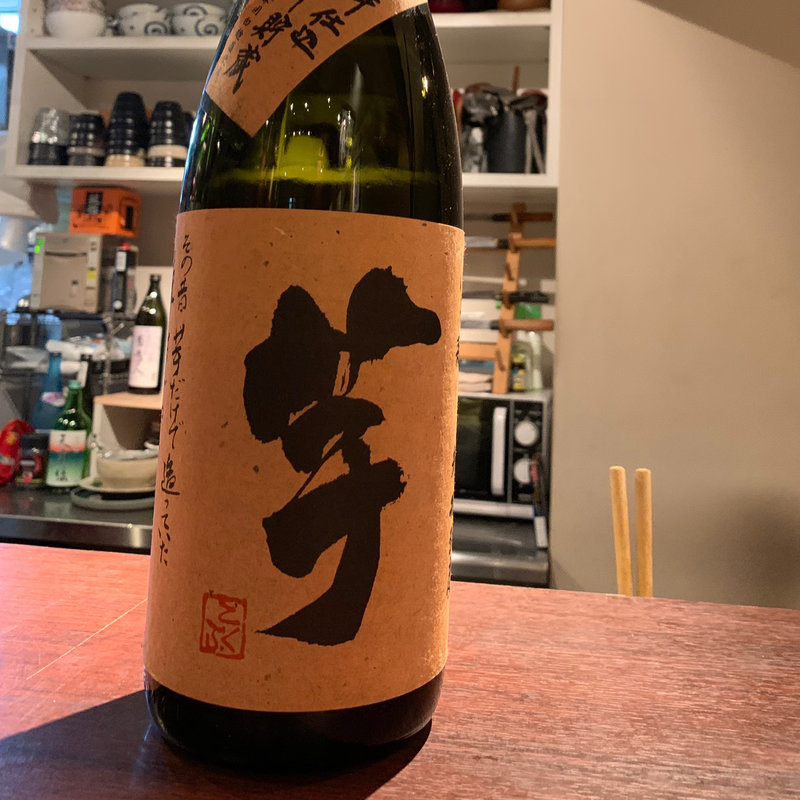 焼酎  芋 3年貯蔵(六ヶ城)