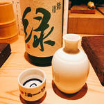 日本酒 緑川(食堂えぶりお )