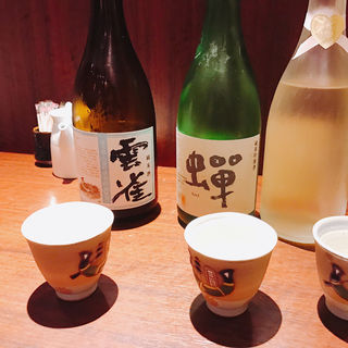 日本酒 蝉 純米吟醸酒(六ヶ城 （ろっかんじょう）)