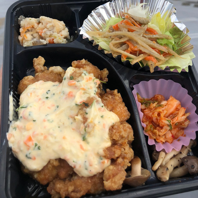 チキン南蛮弁当(お弁当の一芳亭)