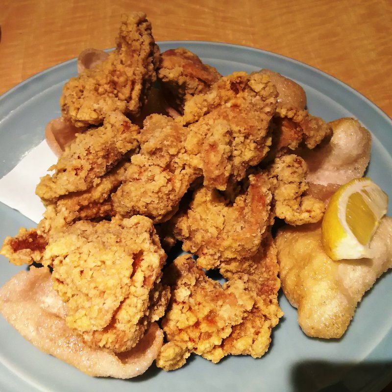 10カラッとの鶏唐揚げ(さくら水産 武蔵小杉北口店 )