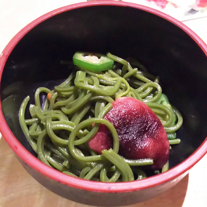 お通し（茶蕎麦）(さくら水産 武蔵小杉北口店 )