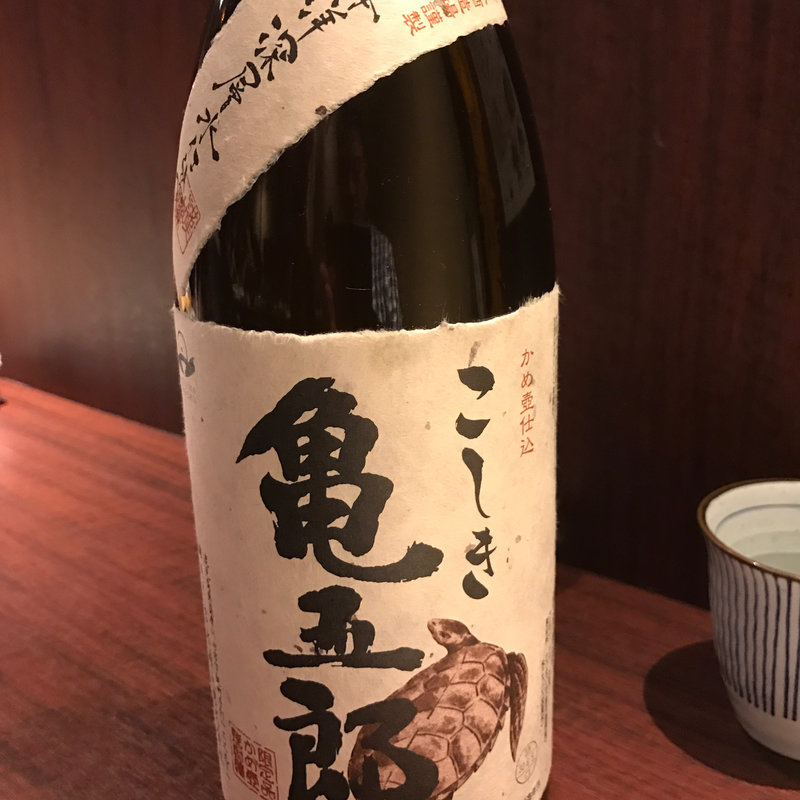焼酎 芋亀五郎(六ヶ城)