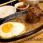 ハンバーグ(焼肉 ジャンボ 篠崎本店)