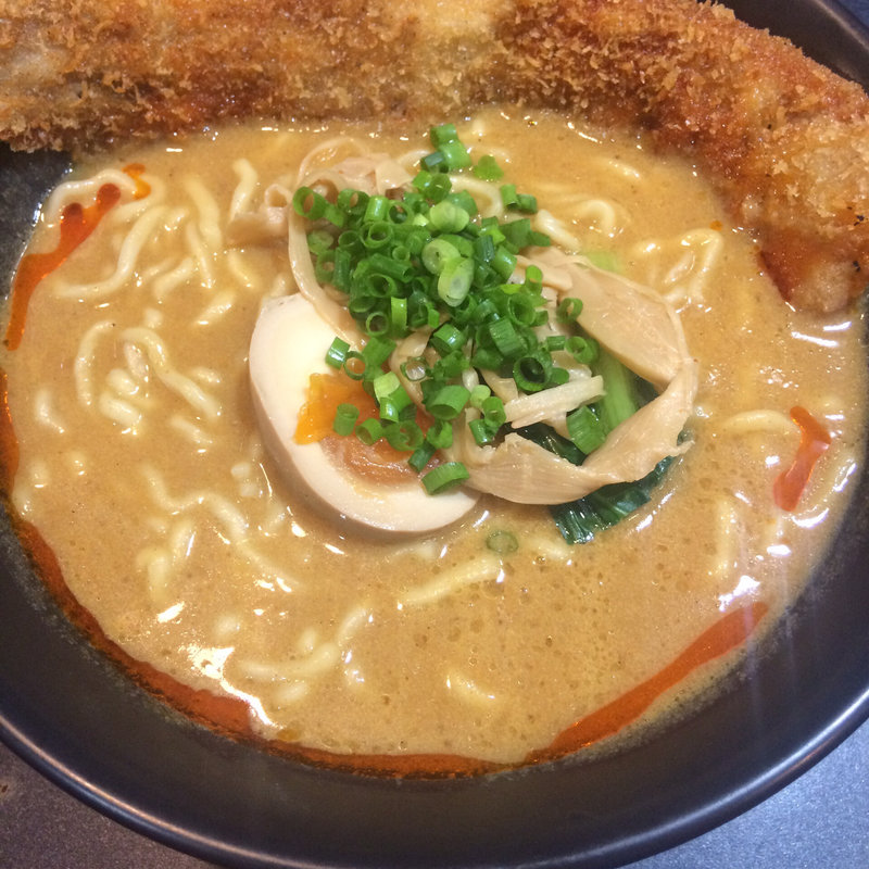 バラカツ伽辣麺(高円寺 餃子BAR Shinya麺 （【旧店名】高円寺　らー麺しんや）)